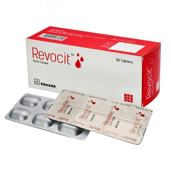 Tablet Revocit 210mg (30pcs)