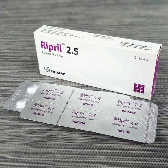 Tablet Ripril 2.5mg (30pcs)