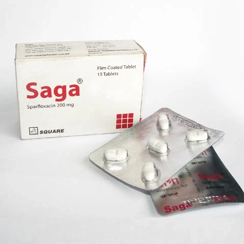Tablet Saga 200mg (15pcs)