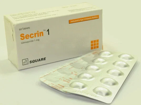 Tablet Secrin 1mg (60pcs)