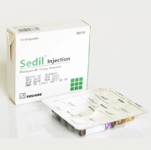 Injection Sedil 10mg/2ml (2x5)