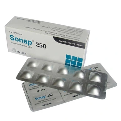 Tablet Sonap 250mg (50pcs)