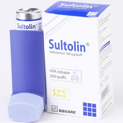Inhaler Sultolin HFA (200 metered)