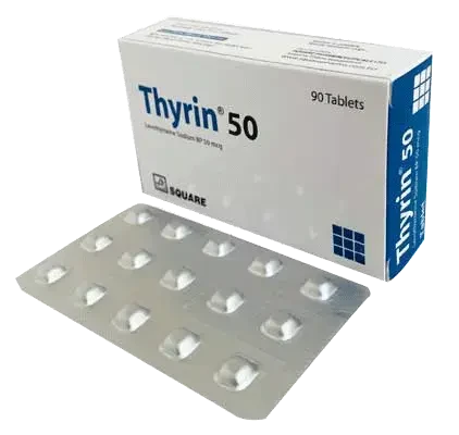 Tablet Thyrin 50mg (90pcs)
