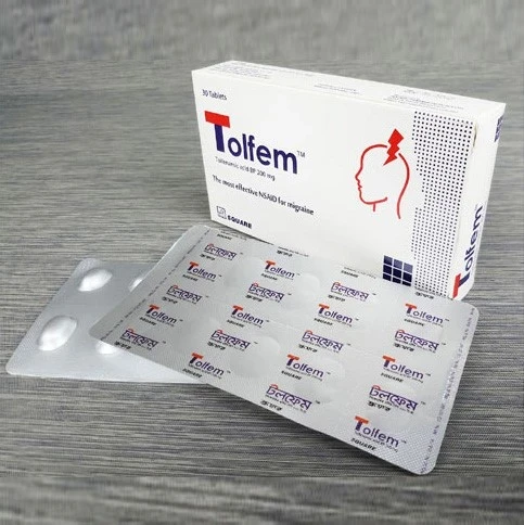 Tablet Tolfem 200mg (30pcs)