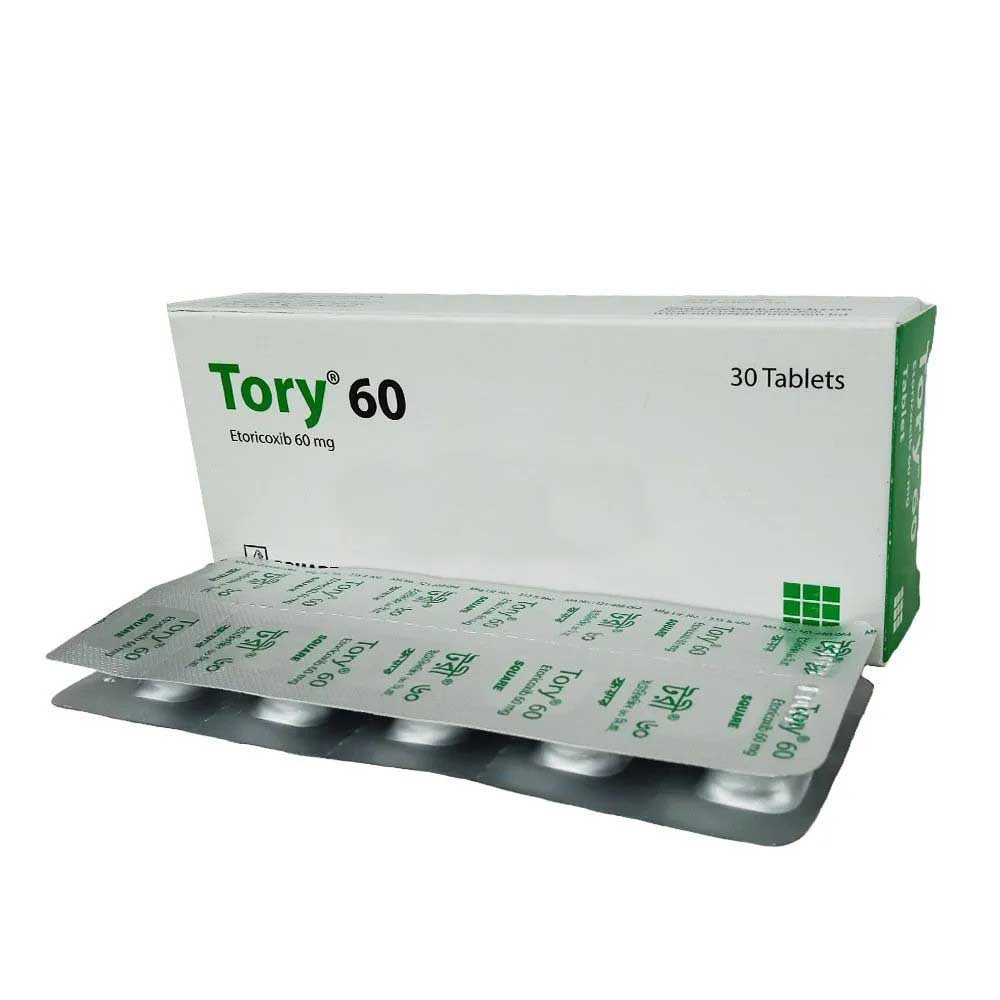 Tablet Tory 60mg (30pcs)