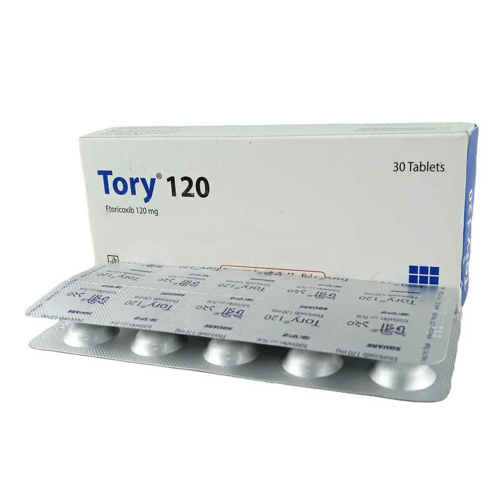 Tablet Tory 120mg (30pcs)
