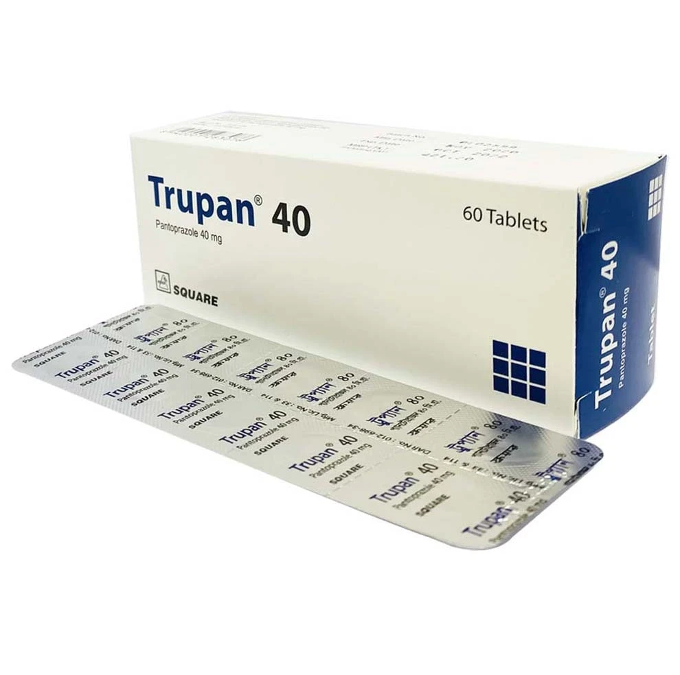 Tablet Trupan 40mg (60pcs)