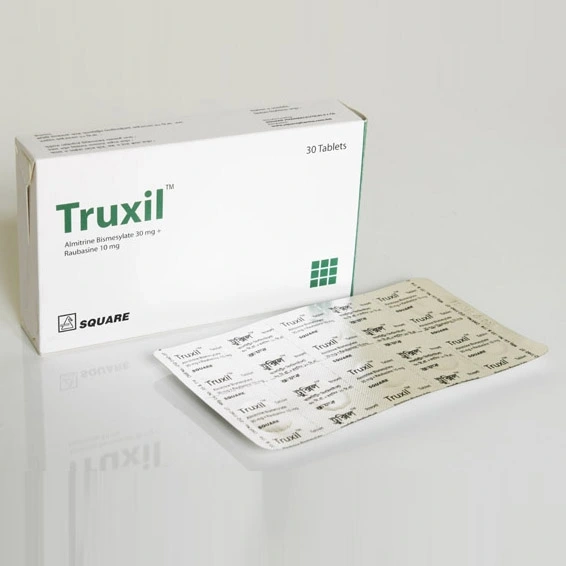 Tablet Truxil 30mg+10mg (30pcs)