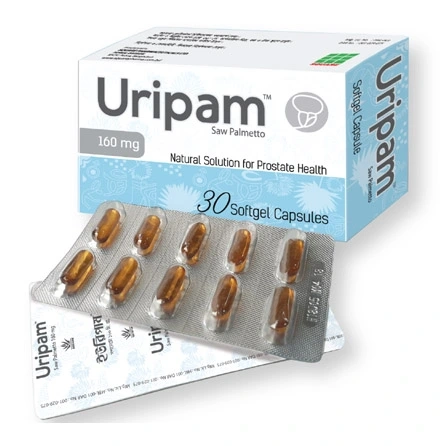 Capsule Uripam 160mg (30pcs)