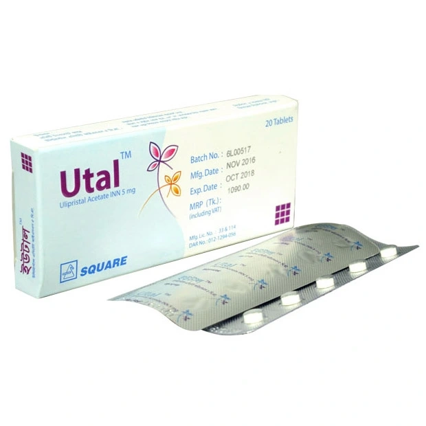 Tablet Utal 5mg (20pcs)