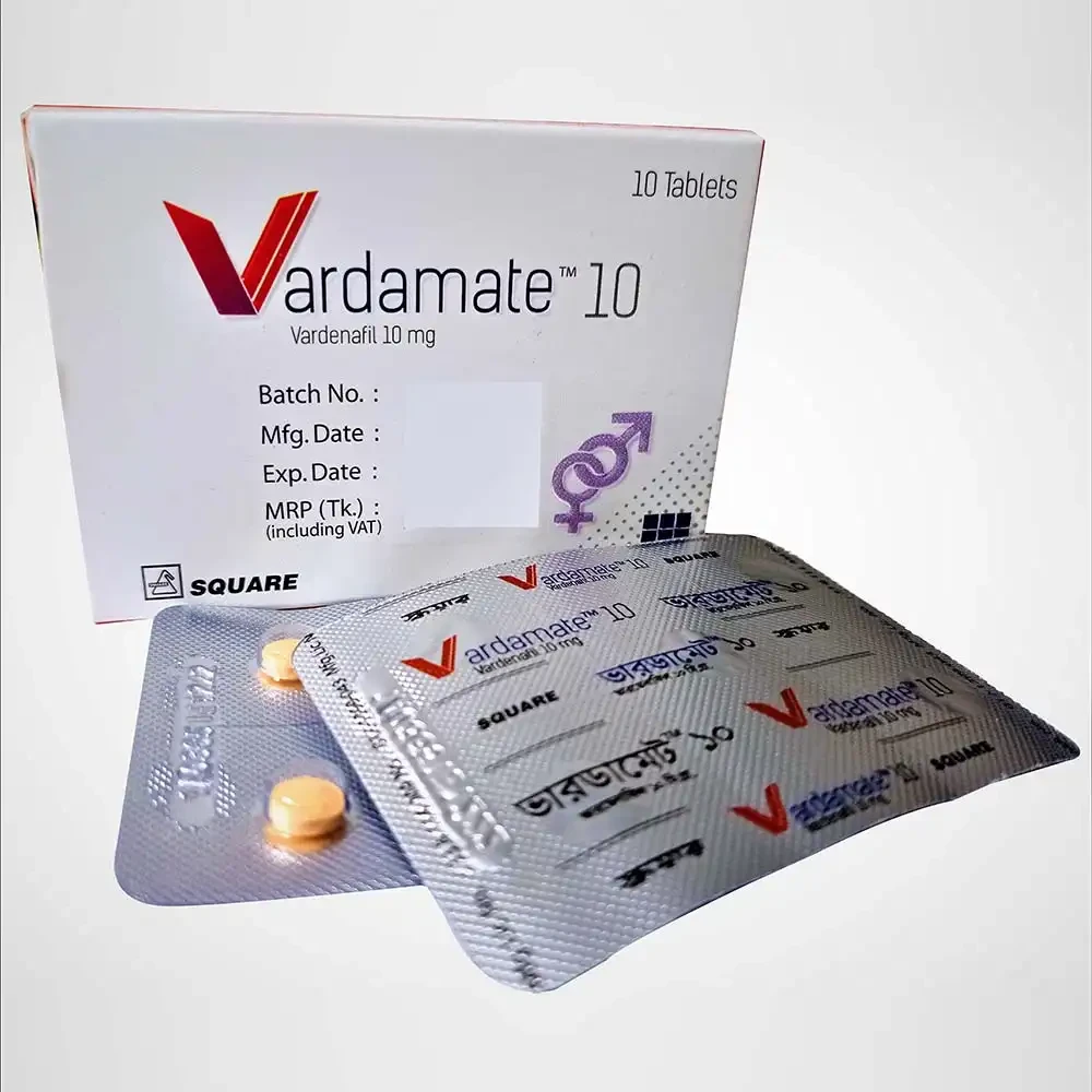 Tablet vardamate 10mg (10pcs)