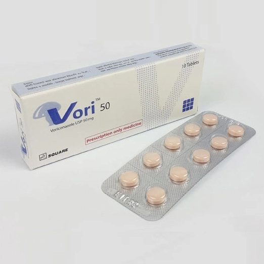 Tablet Vori 50mg (10pcs)