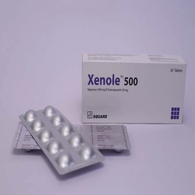 Tablet Xenol 500mg+20mg (30pcs)