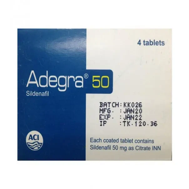 Tablet Adegra 50mg (4pcs)