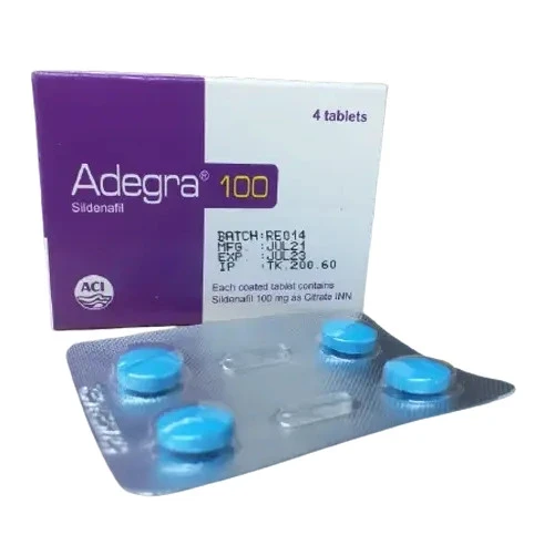 Tablet Adegra 100mg (4pcs)