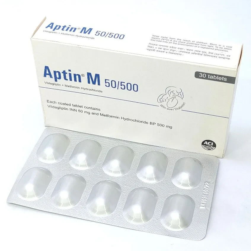 Tablet Aptin M 50/500mg (30pcs)