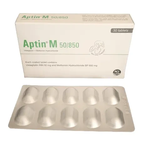 Tablet Aptin M 50/850mg (30pcs)