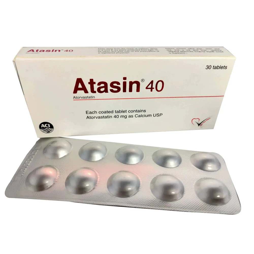 Tablet Atasin 40mg (30pcs)