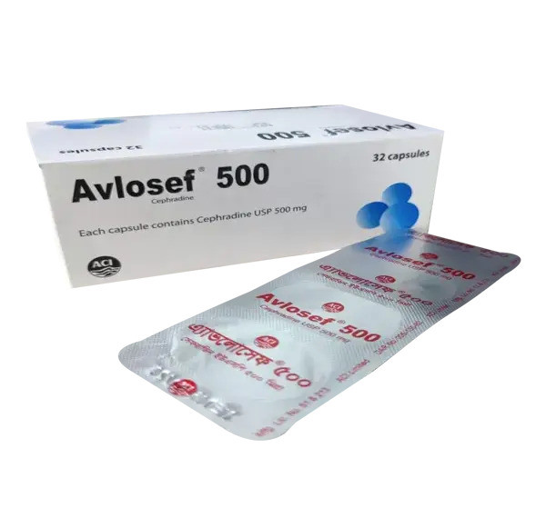 Capsule Avlocef 500mg (32pcs)