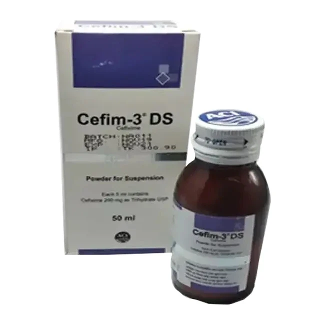 Syrup Cefim-3 Ds 50ml