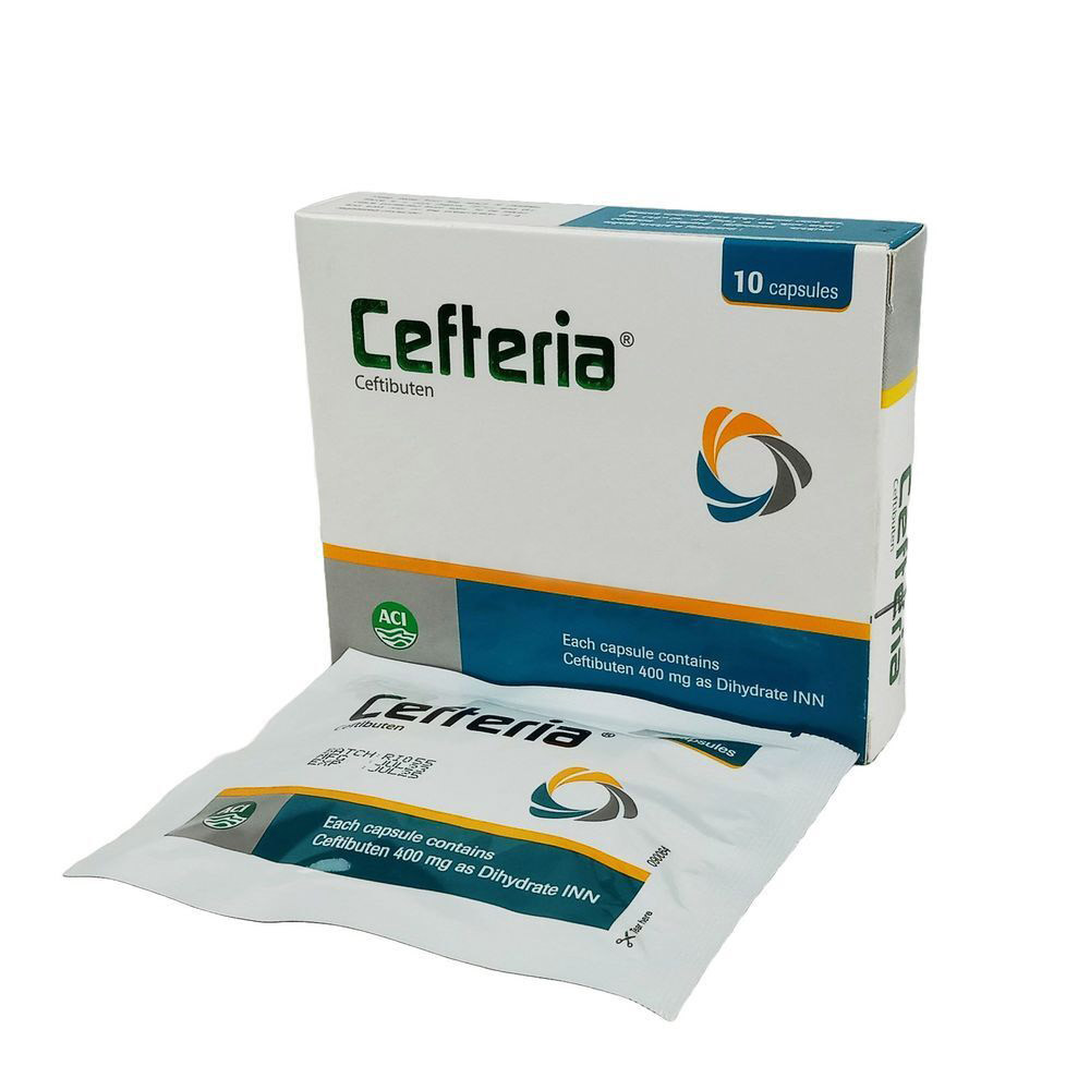 Capsule Cefteria 400mg (10pcs)