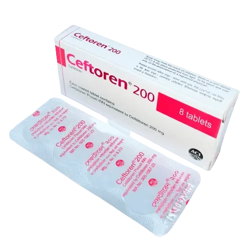 Tablet Ceftoren 200mg (8pcs)
