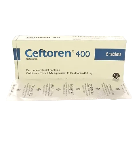 Tablet Ceftoren 400mg (8pcs)