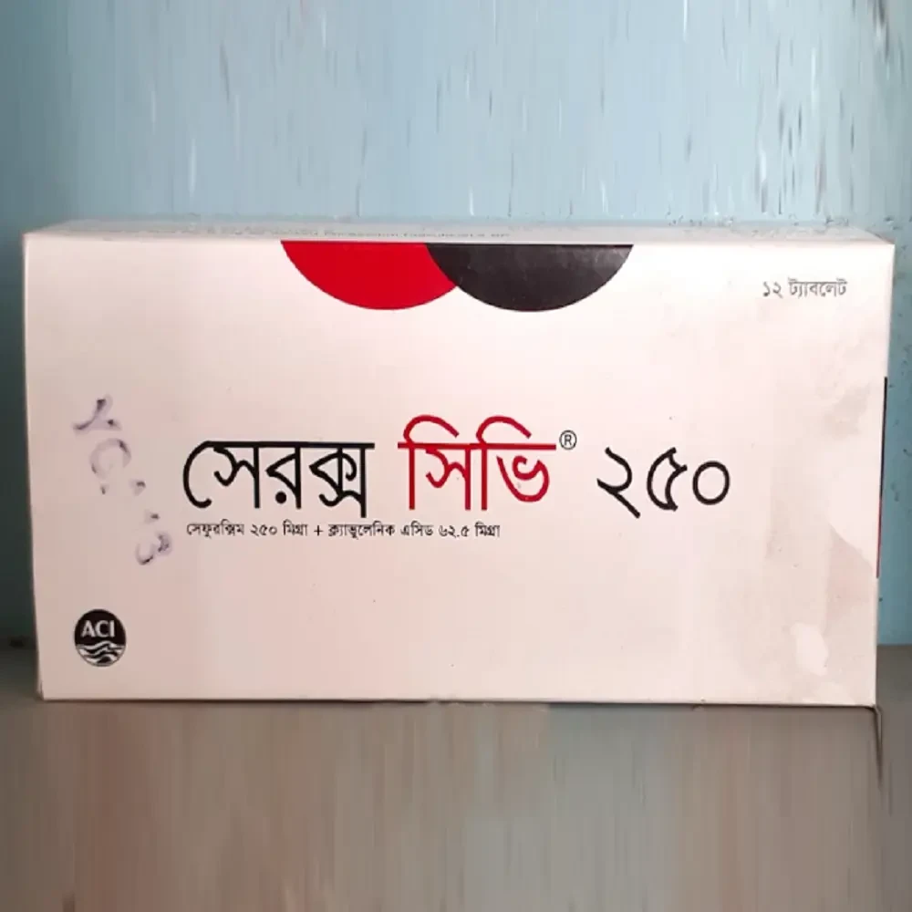 Tablet Cerox CV 250mg (14pcs)