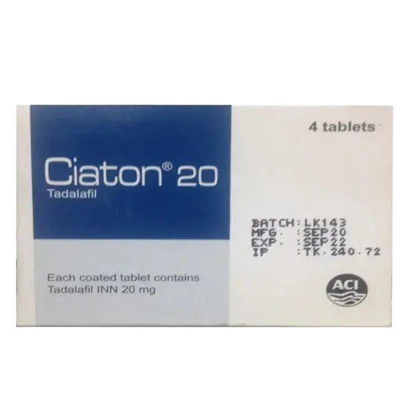 Tablet Ciaton20 mg (4pcs)