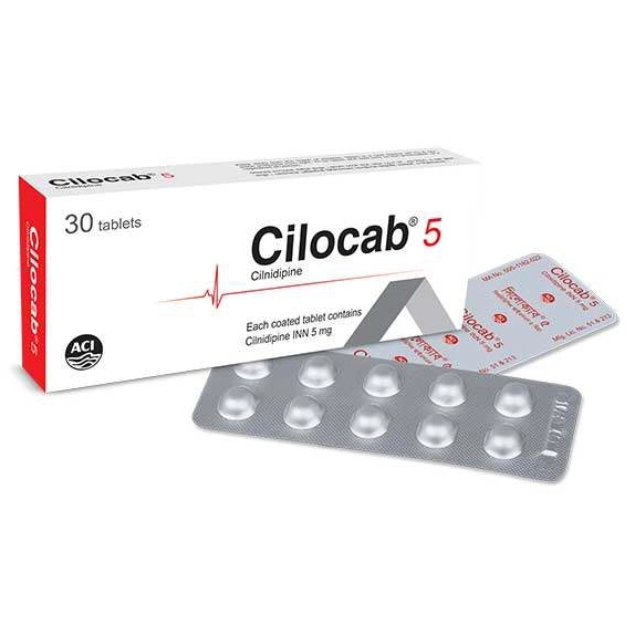 Tablet Cilocab 5mg (30pcs)