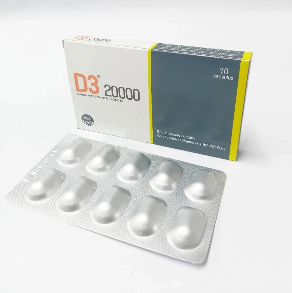 Capsule D3 20000iu (10pcs)