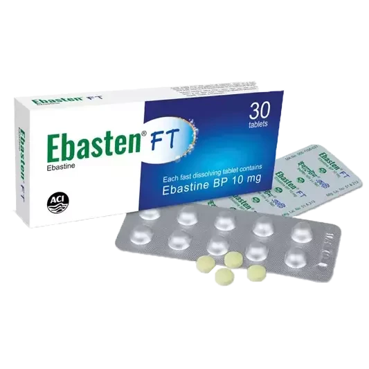 Tablet Ebasten FT 10mg (30pcs)