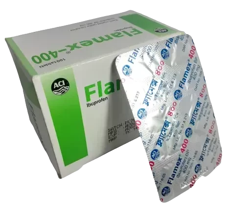 Tablet flamex 400mg (100pcs)
