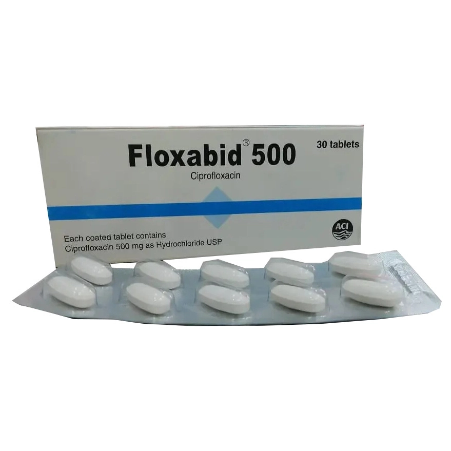 Tablet Floxabid 500mg (30pcs)