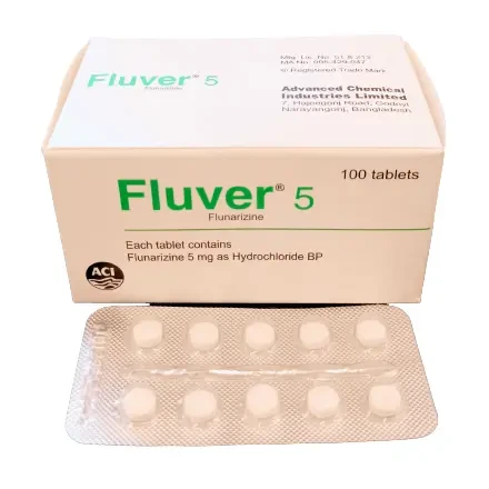 Tablet Fluver 5mg (100pcs)