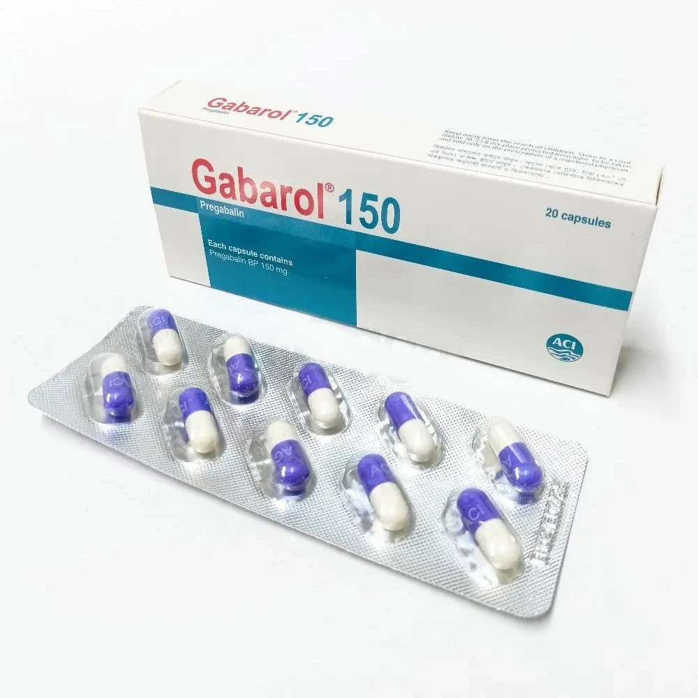 Capsule Gabarol 150mg (20pcs)