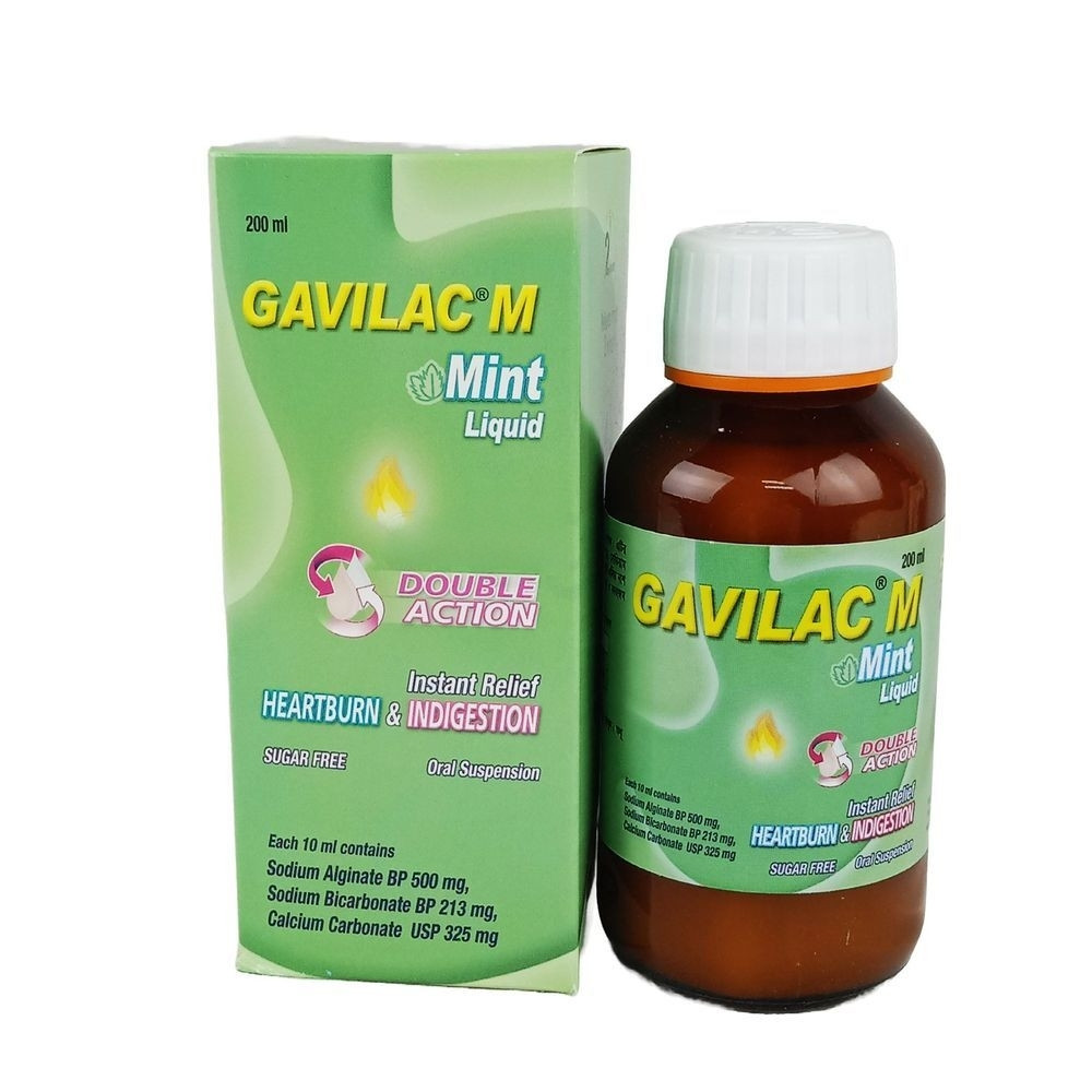 Syrup Gavilac M 200ml