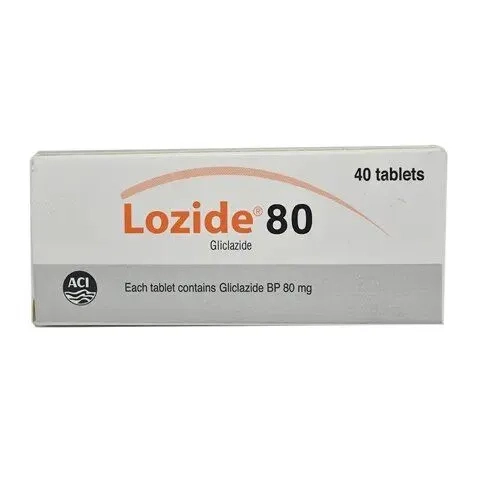 Tablet Lozide 80mg (60pcs)
