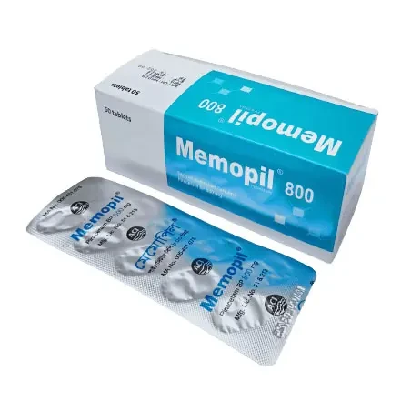 Tablet Memopil 800 (50pcs)