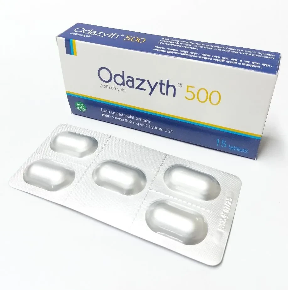 Tablet Odazyth 500mg (15pcs)