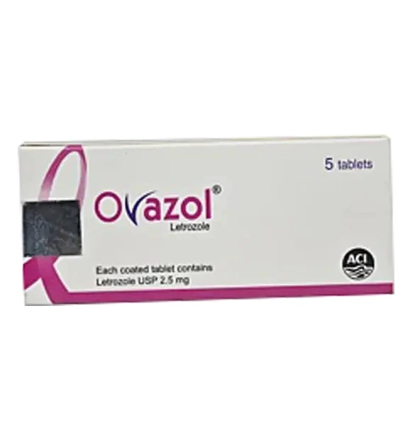 Tablet Ovazol 2.5mg (5 pcs)