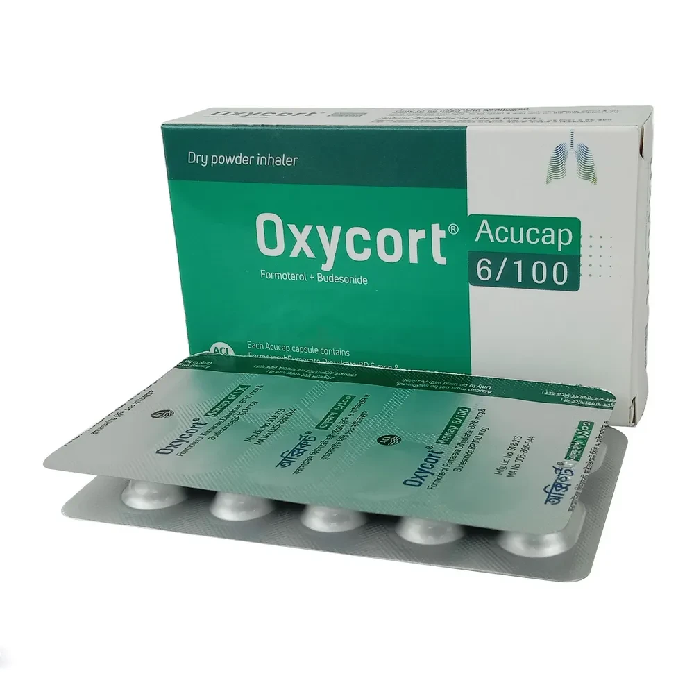 Capsule Oxycort 100mcg+6mcg (30pcs)