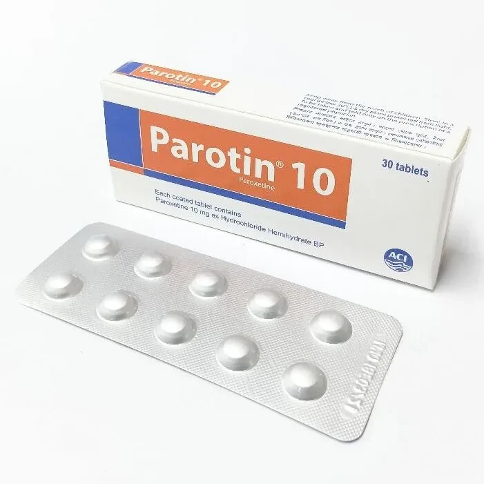 Tablet Parotin 10mg  (30pcs)