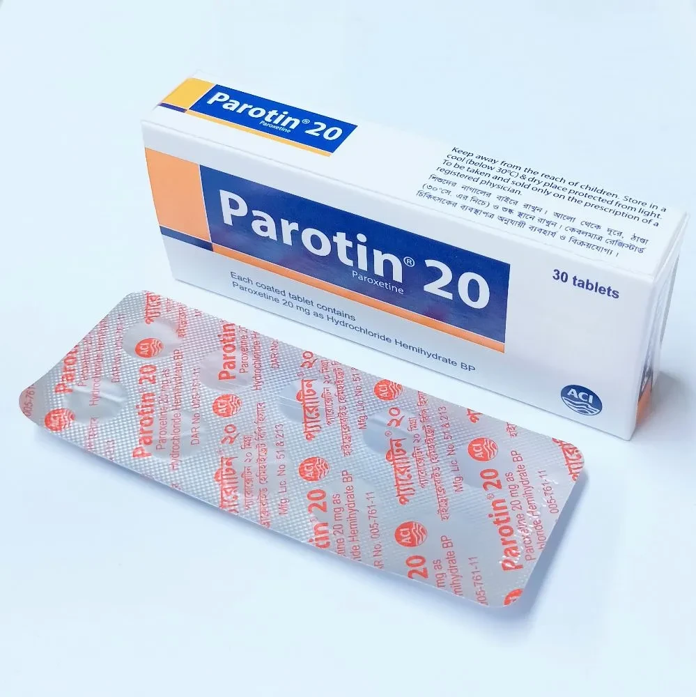 Tablet Parotin 20mg  (30pcs)