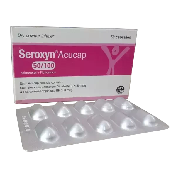 Inhalation Capsule Seroxyn 50/100mg (50pcs)