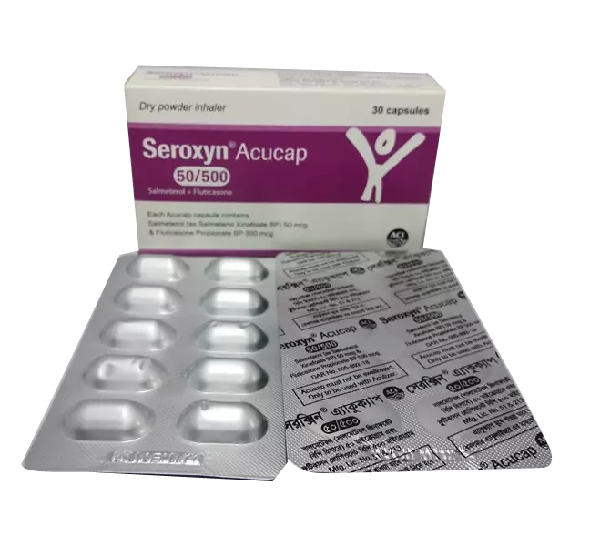 Inhalation Capsule Seroxyn 50/500mg (30pcs)