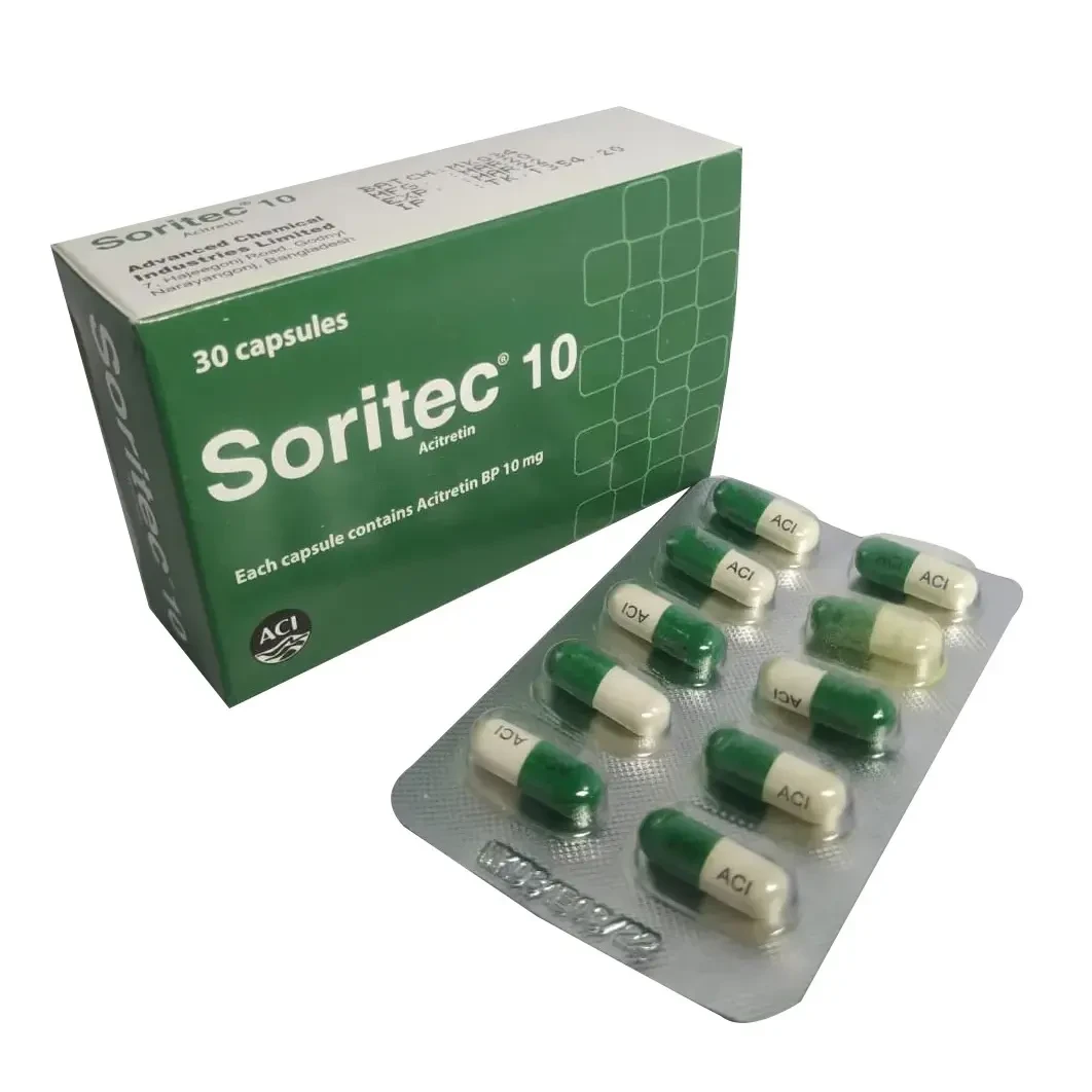 Capsule Soritec 10mg (30pcs)