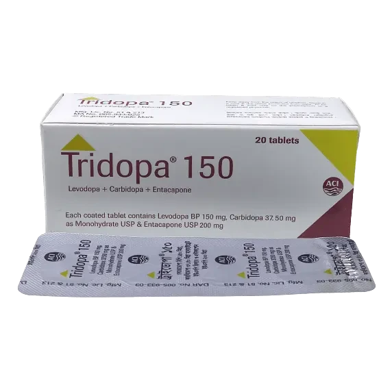 Tablet Tridopa 150mg (20pcs)