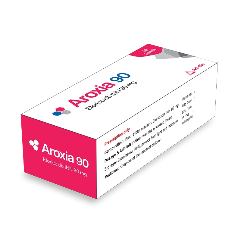 Tablet Aroxia 90mg (20pcs)